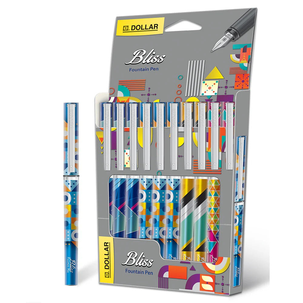Dollar Bliss Fountain Pen - Kid Zone PK