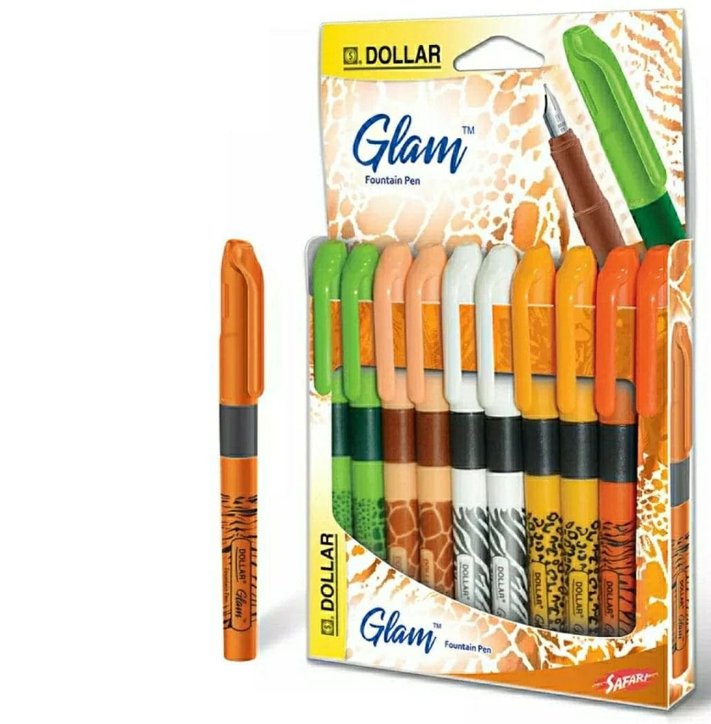 Dollar Glam Fountain Pen - Kid Zone PK