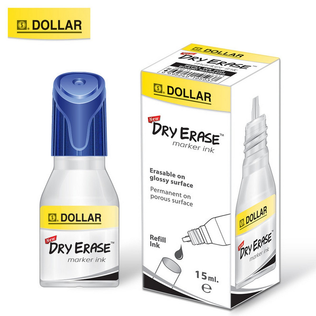 Dollar Dry Erase Marker Ink 15ml - Kid Zone PK