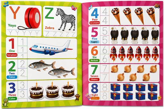 3-in-1 Write & Wipe Learning Board
