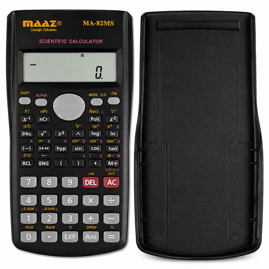 Maaz MA-82MS Scientific Calculator – 240 Functions