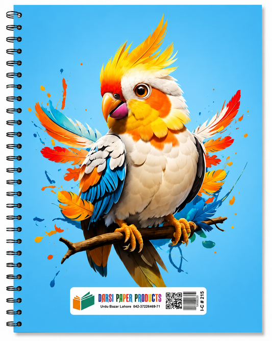 7 Subject Notebook - Normal Paper