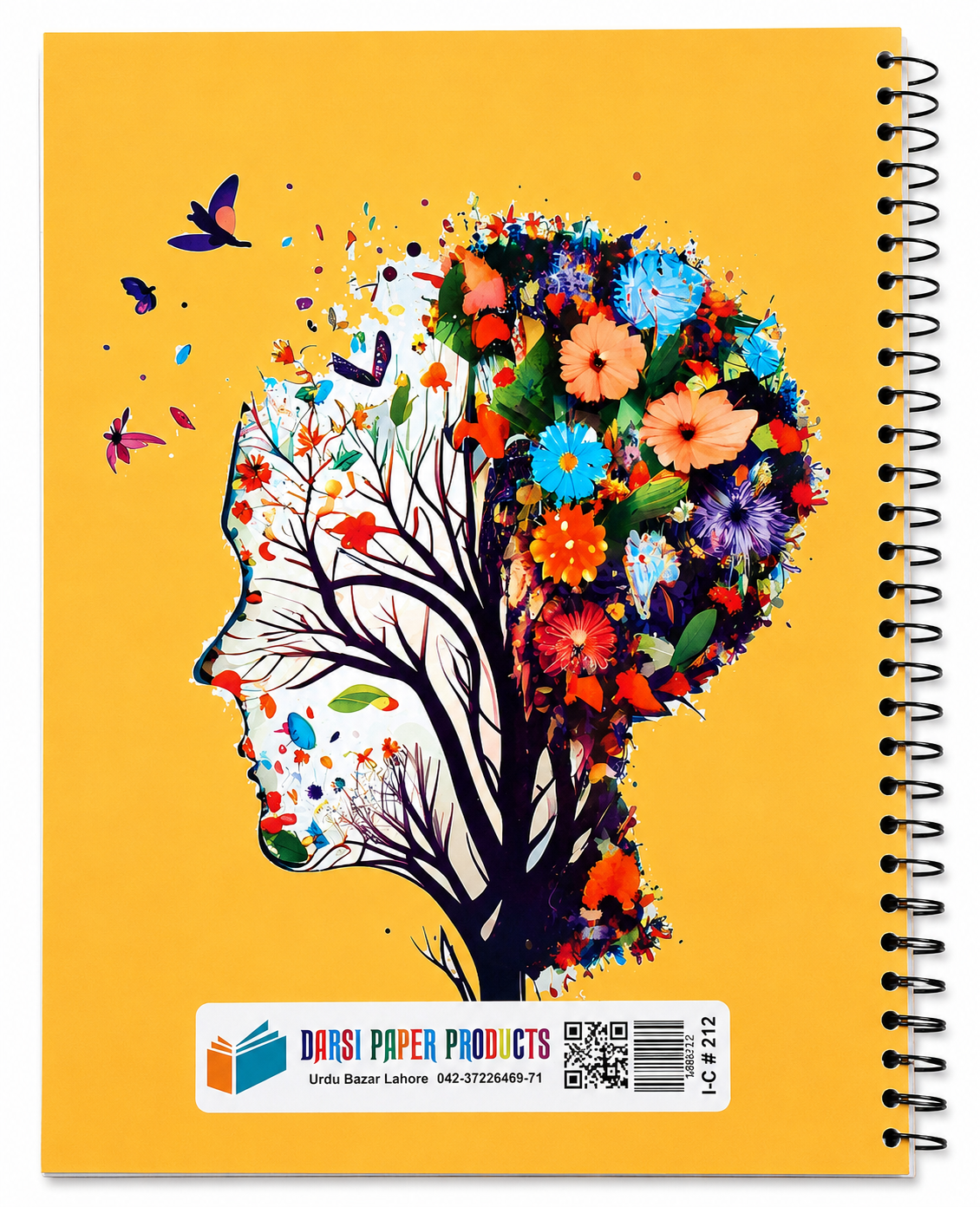 4 Subject Notebook - Normal Paper