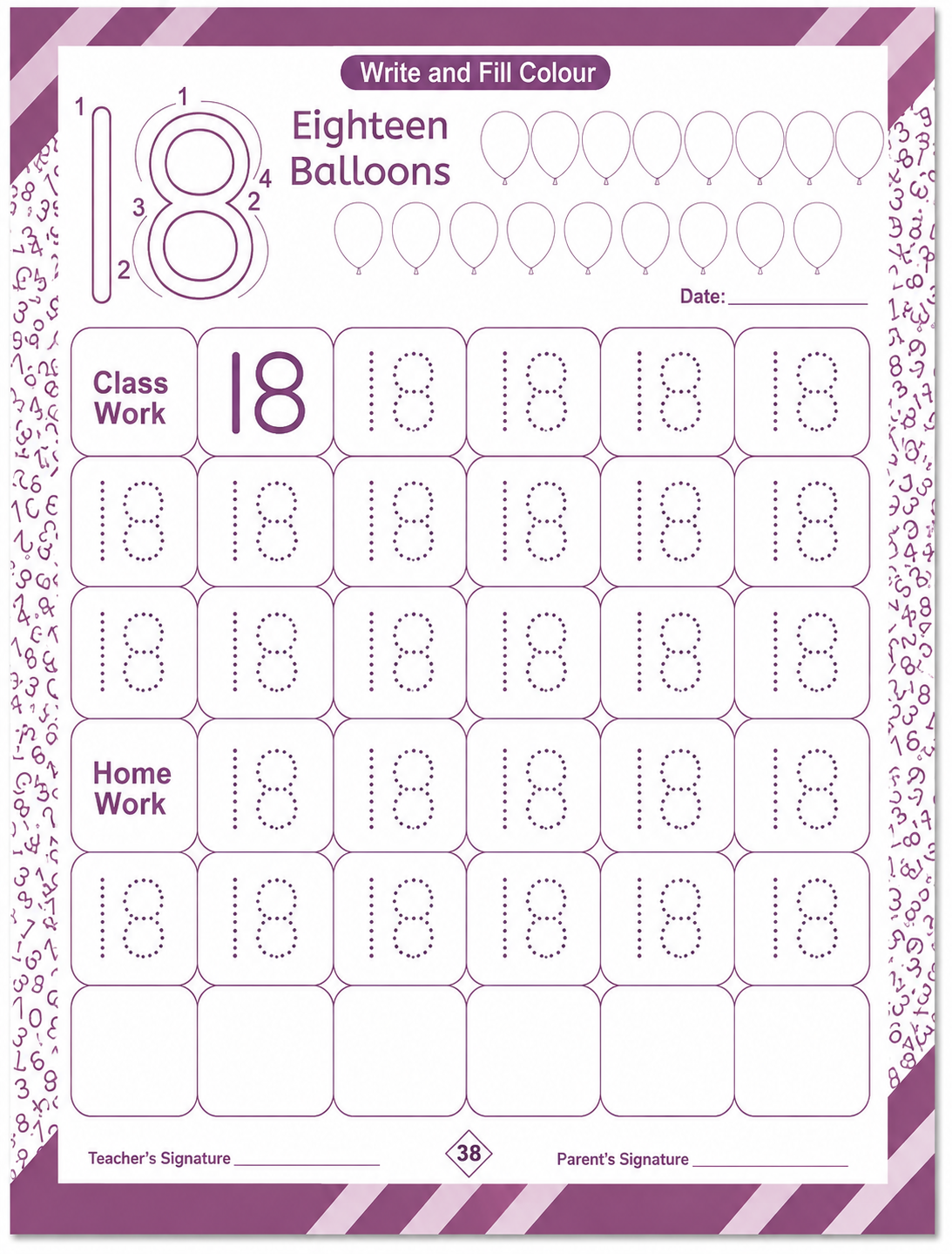 3-in-1 Writing & Colouring Book