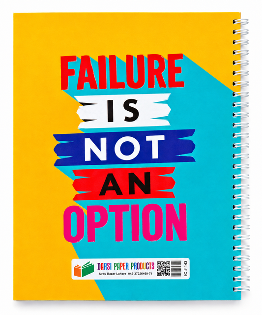 9 Subject Notebook – Fine Quality