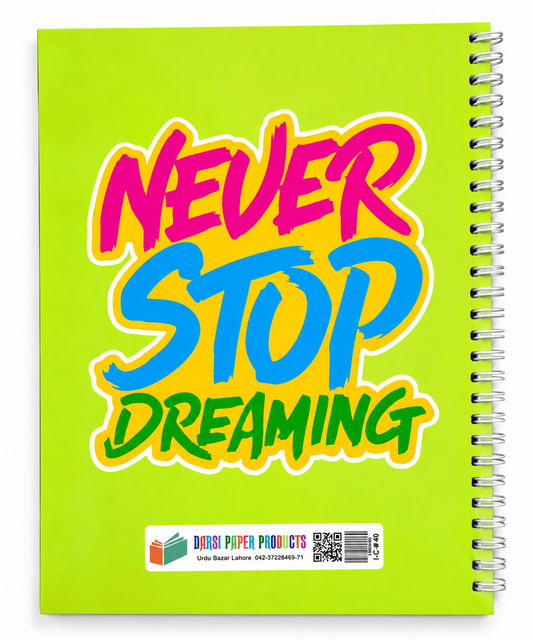 5 Subject Notebook – Fine Quality