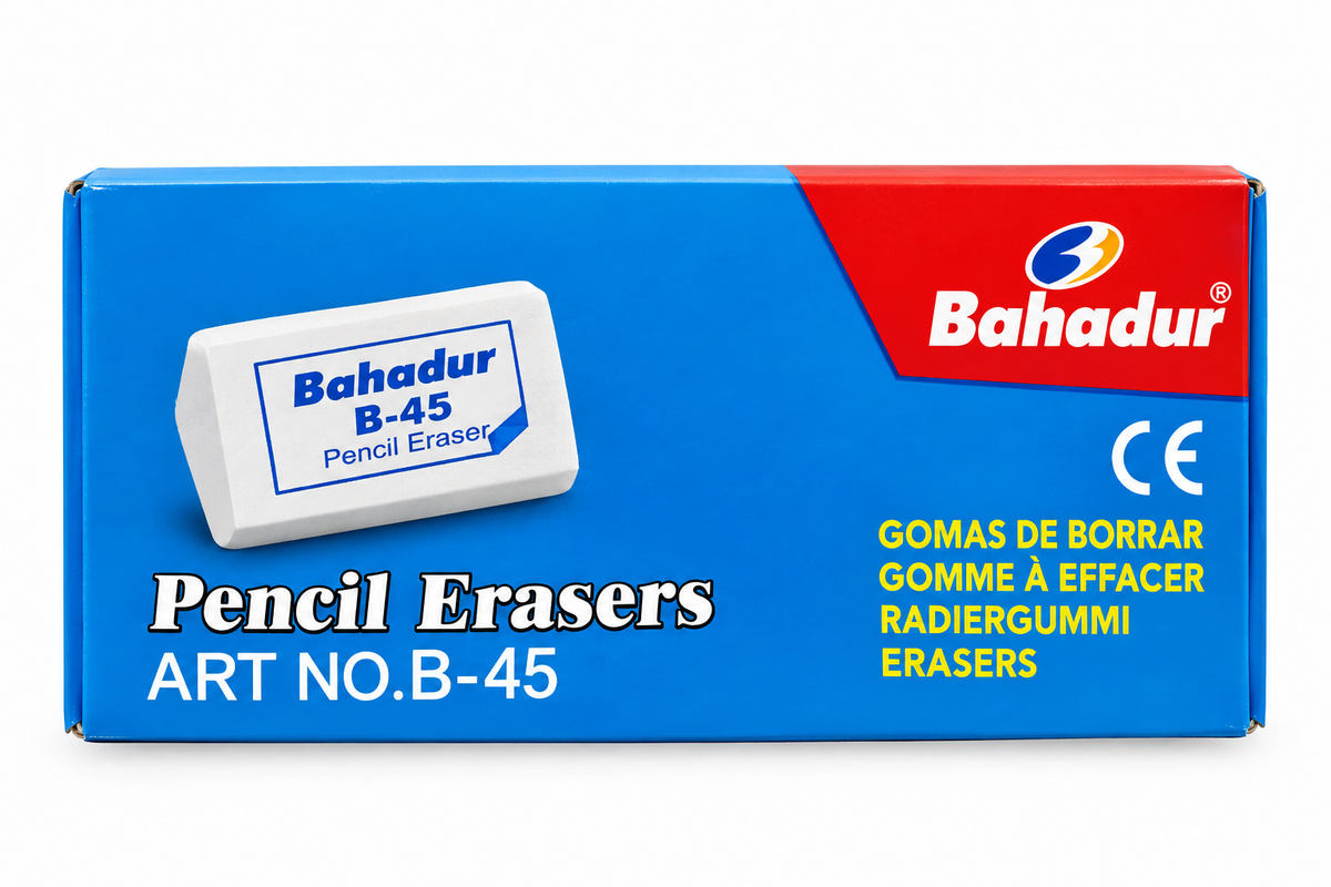 B-45 Soft Erasers - Bahadur