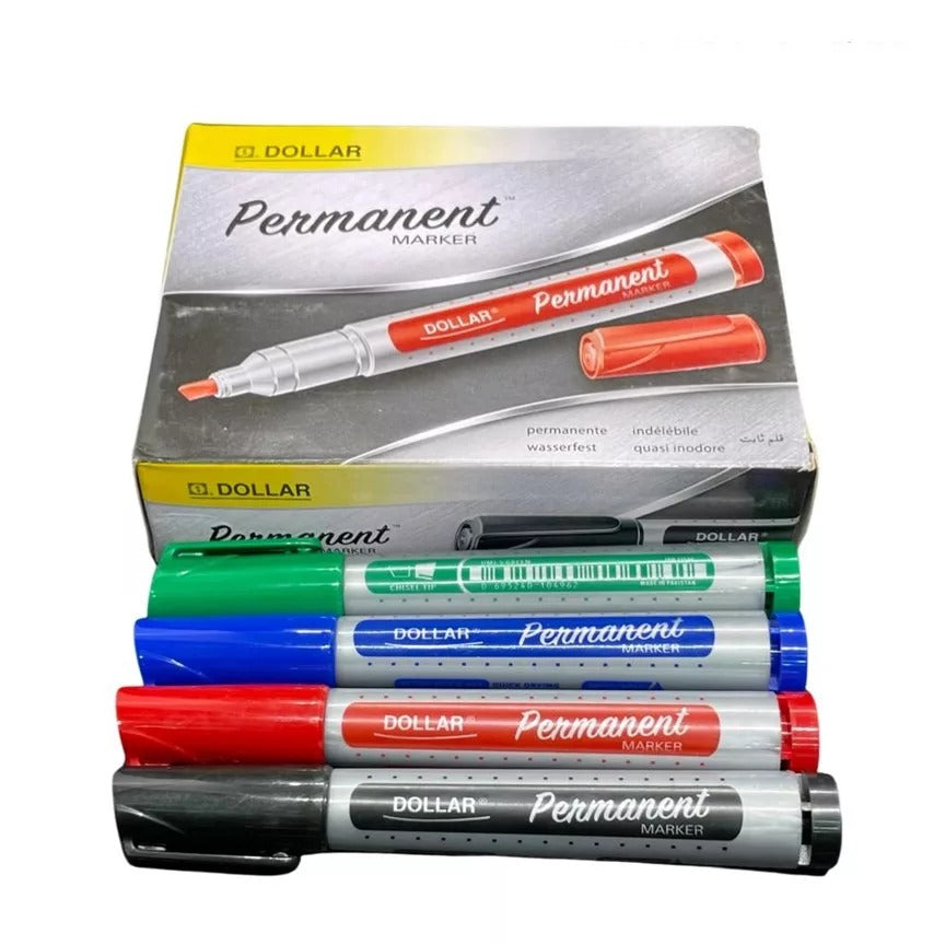 Dollar Permanent Marker - Kid Zone PK
