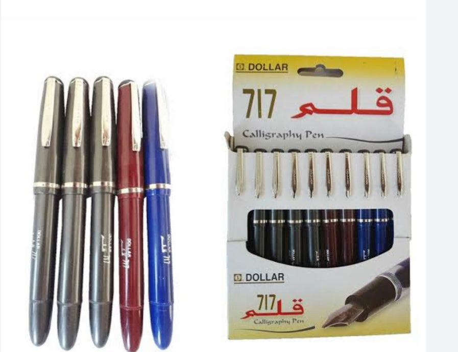 Dollar Qalam 717 Calligraphy Fountain Pen - Kid Zone PK