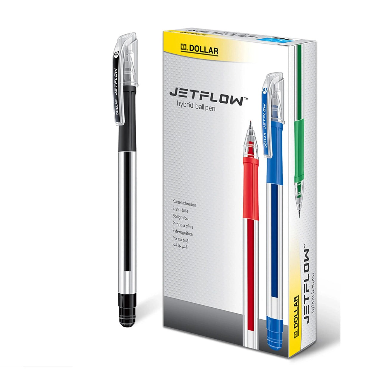 Dollar Jet Flow Ballpoint Pen 1pc - Kid Zone PK