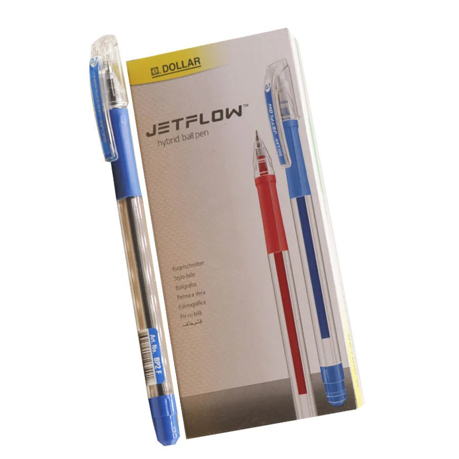 Dollar Jet Flow Ballpoint Pen 1pc - Kid Zone PK
