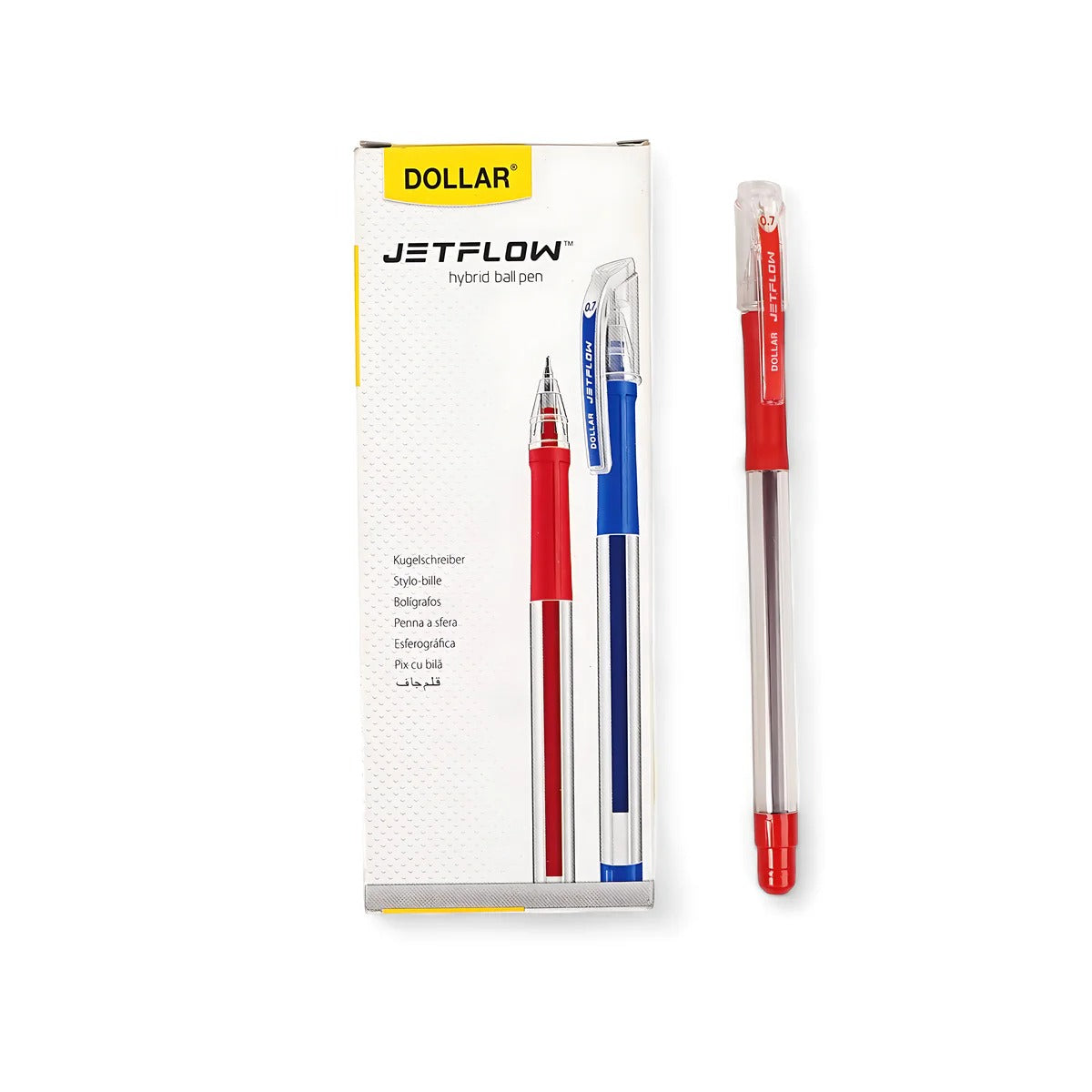 Dollar Jet Flow Ballpoint Pen 1pc - Kid Zone PK