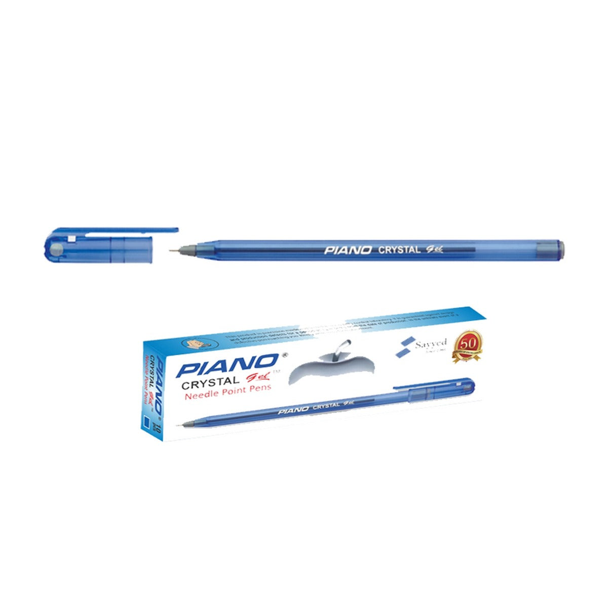 Piano Crystal Gel Pen - Kid Zone PK