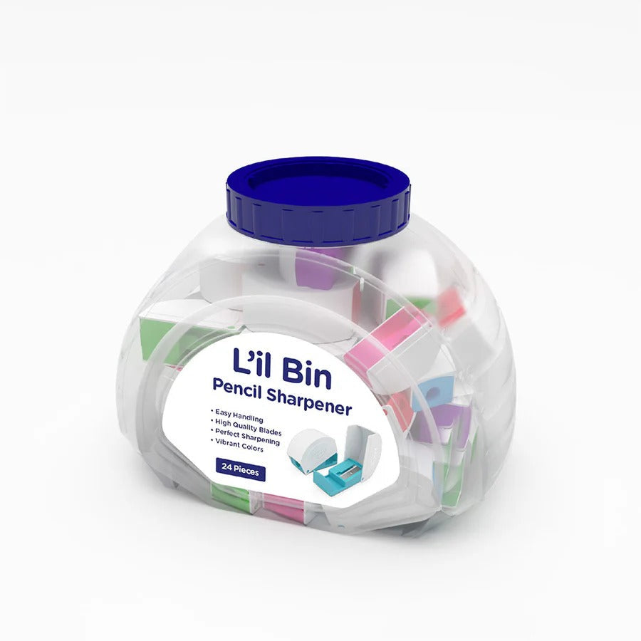 Pencil Sharpener L'il Bin - Kid Zone PK
