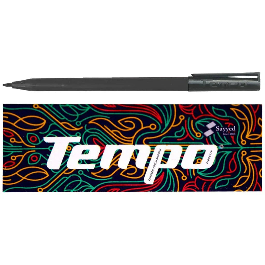Tempo Fiber Tip Marker - Kid Zone PK