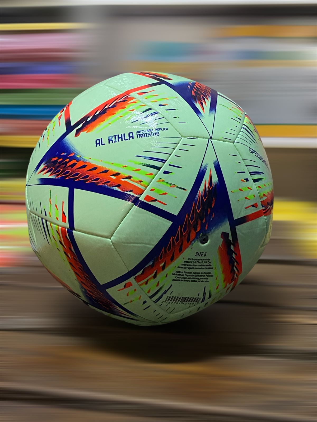 Al Rihla Training Football - Kid Zone PK