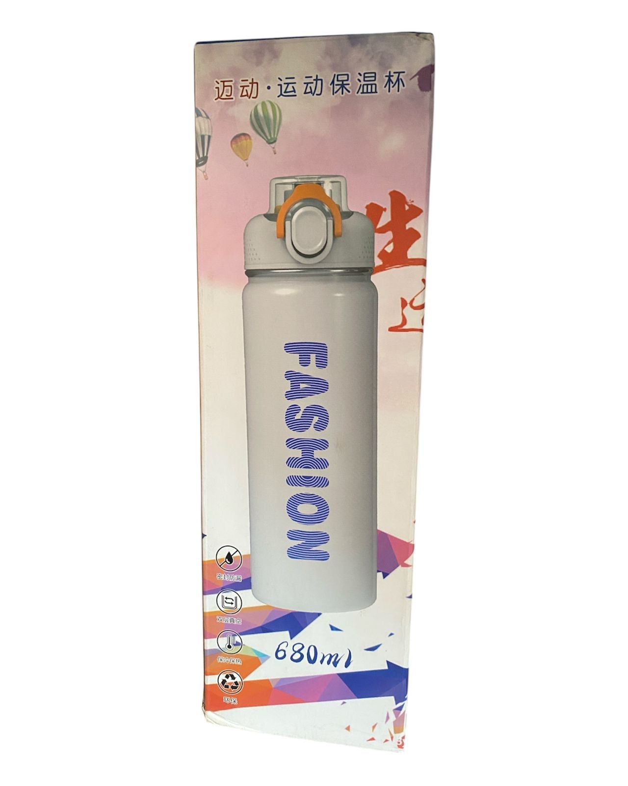 Fashion Water Bottle 680mlWater Bottle Tumbler For Hot And Cold Botol Air Tyeso Tumbler - Kid Zone PK
