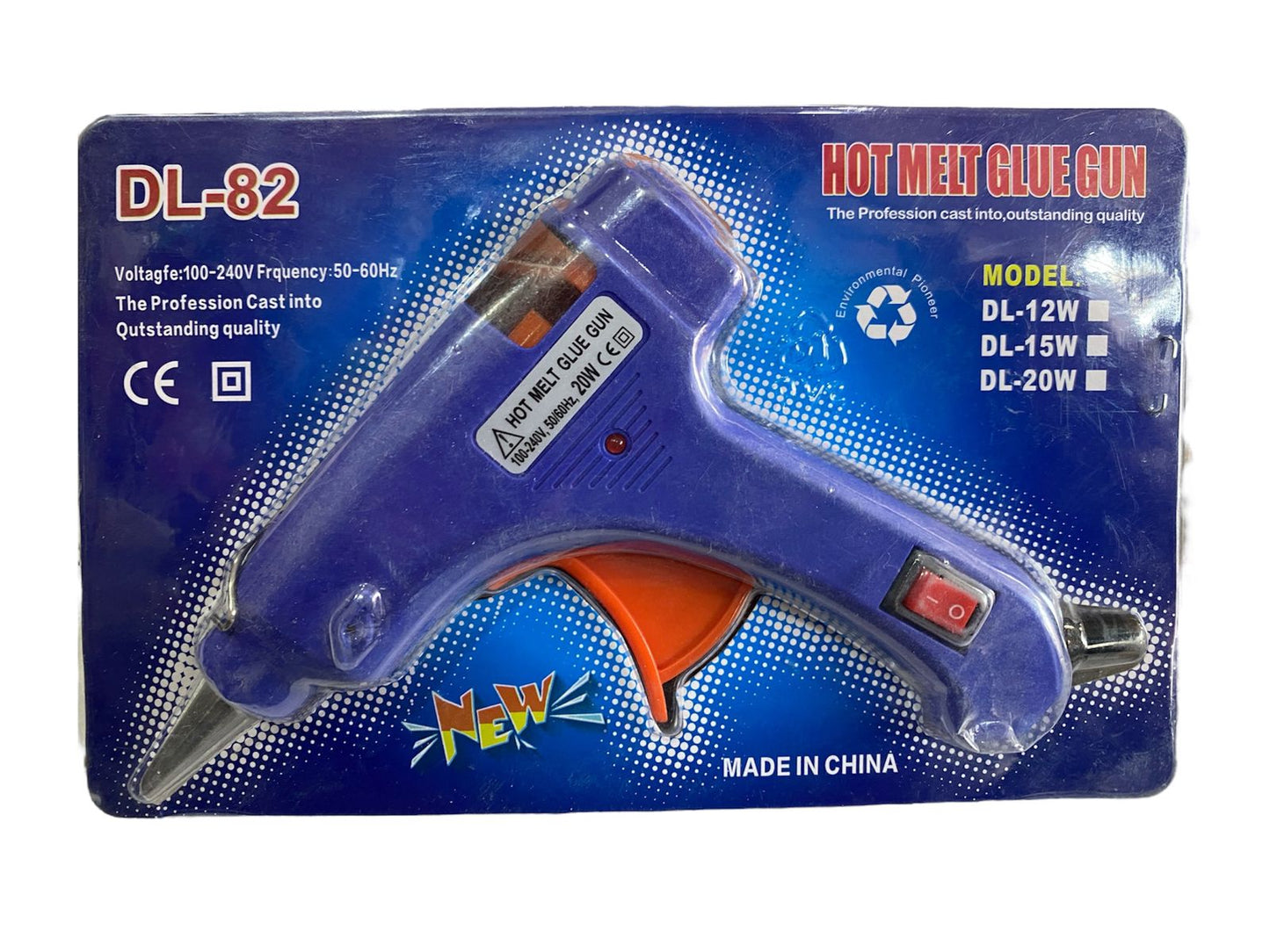 Hot Melt Glue Gun 20W- DL82 - Kid Zone PK