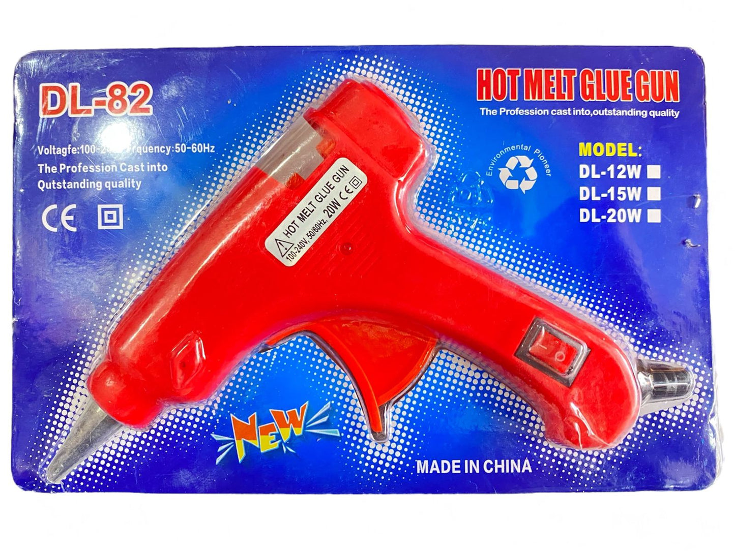 Hot Melt Glue Gun 20W- DL82 - Kid Zone PK