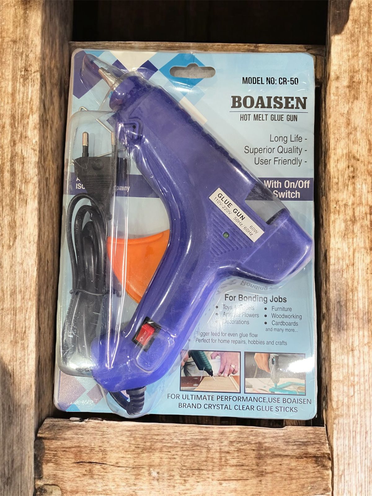 Hot Melt Glue Gun 60W - Kid Zone PK
