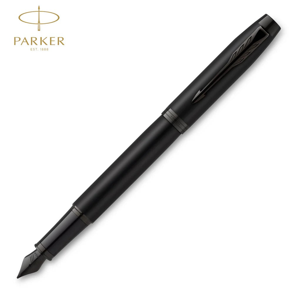 Parker IM Achromatic Black Fountain Pen - Kid Zone PK