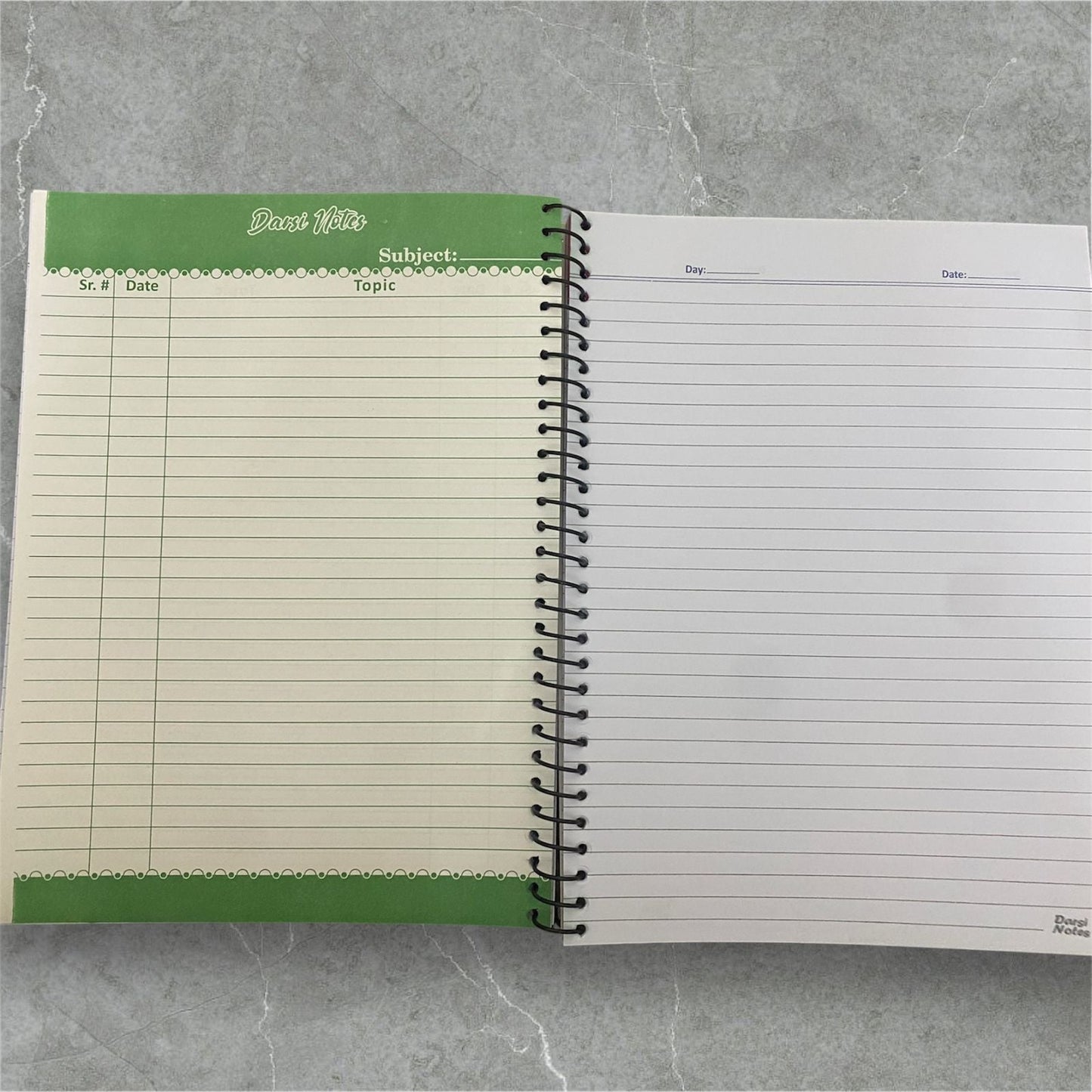 Subject Notebook no 8 - Kid Zone PK