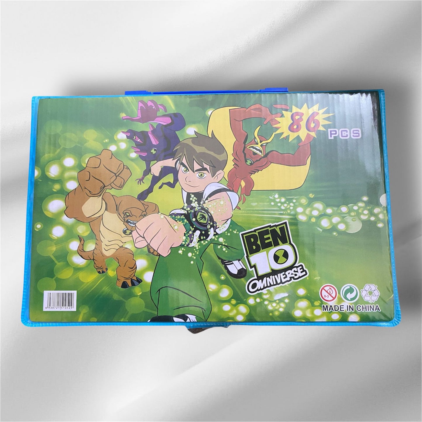 86 Pcs Colour Kit for Kids - Kid Zone PK