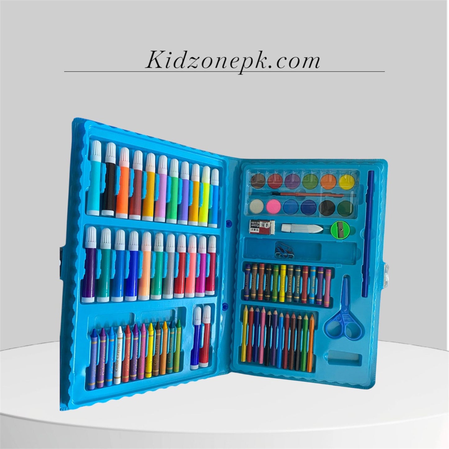 86 Pcs Colour Kit for Kids - Kid Zone PK