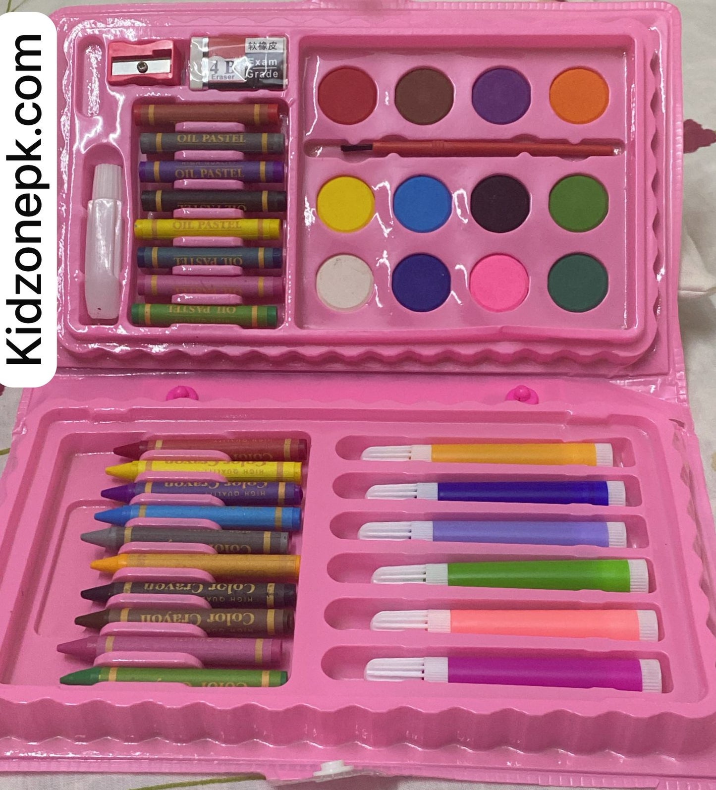 42 Pcs Colour Kit for Kids - Kid Zone PK