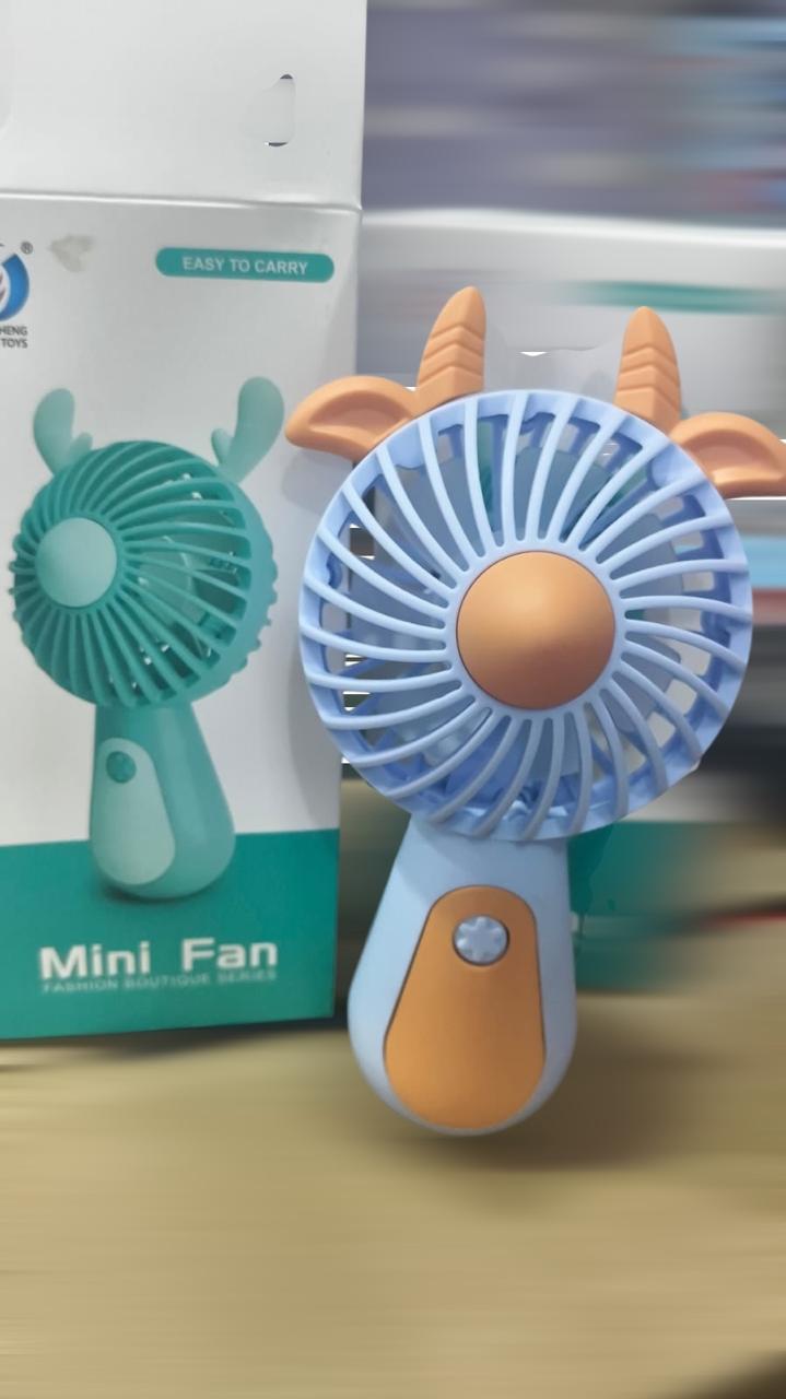 USB Mini Fan 2 Gear Speeds Strong Performance Handheld Fan - Kid Zone PK