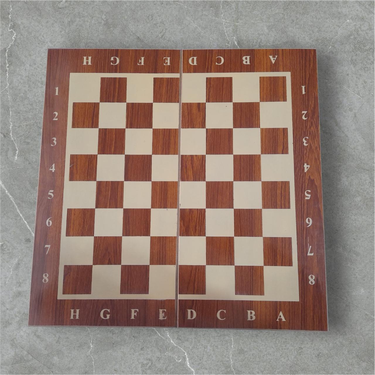 Premium Chess Board with Plastic Tokens | Foldable, Portable & Durable | chess game set |Tournament gameplay