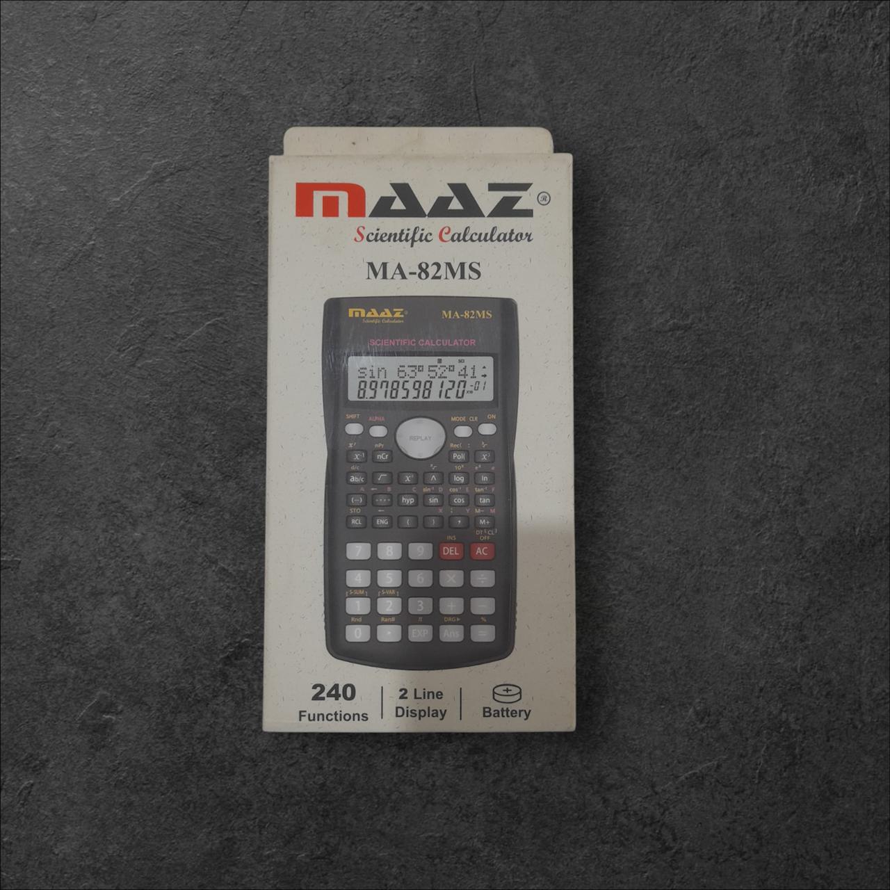 MAAZ Scientific Calculator MA-82MS