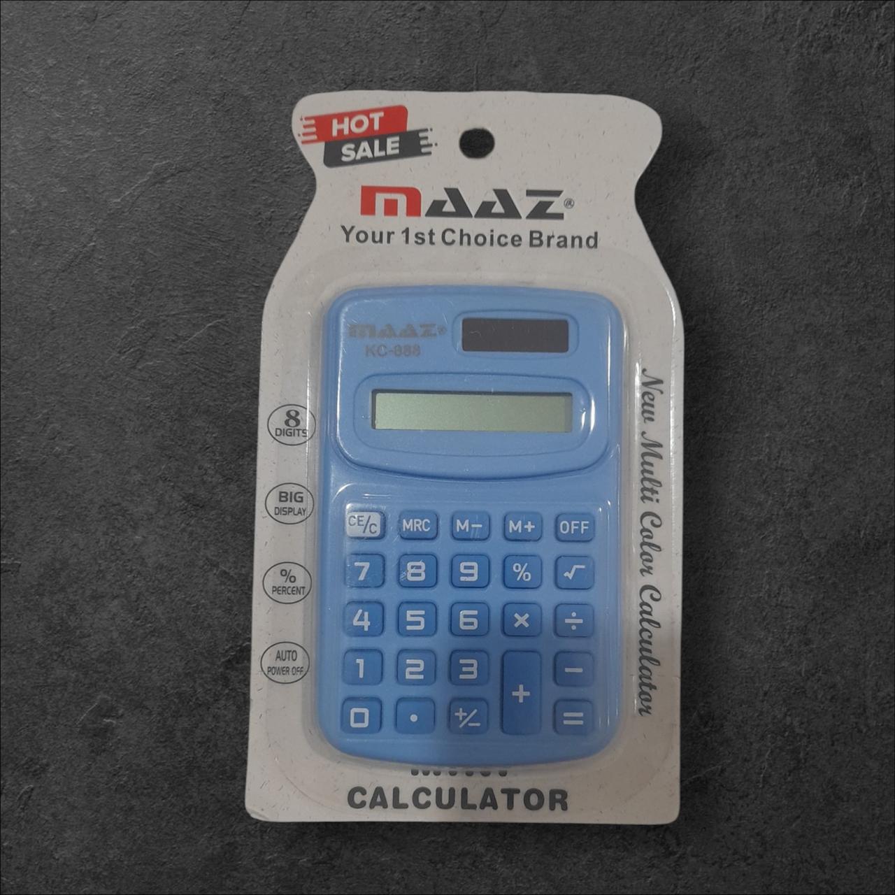 New MAAZ (KC-888 C) Mini Pocket Calculator