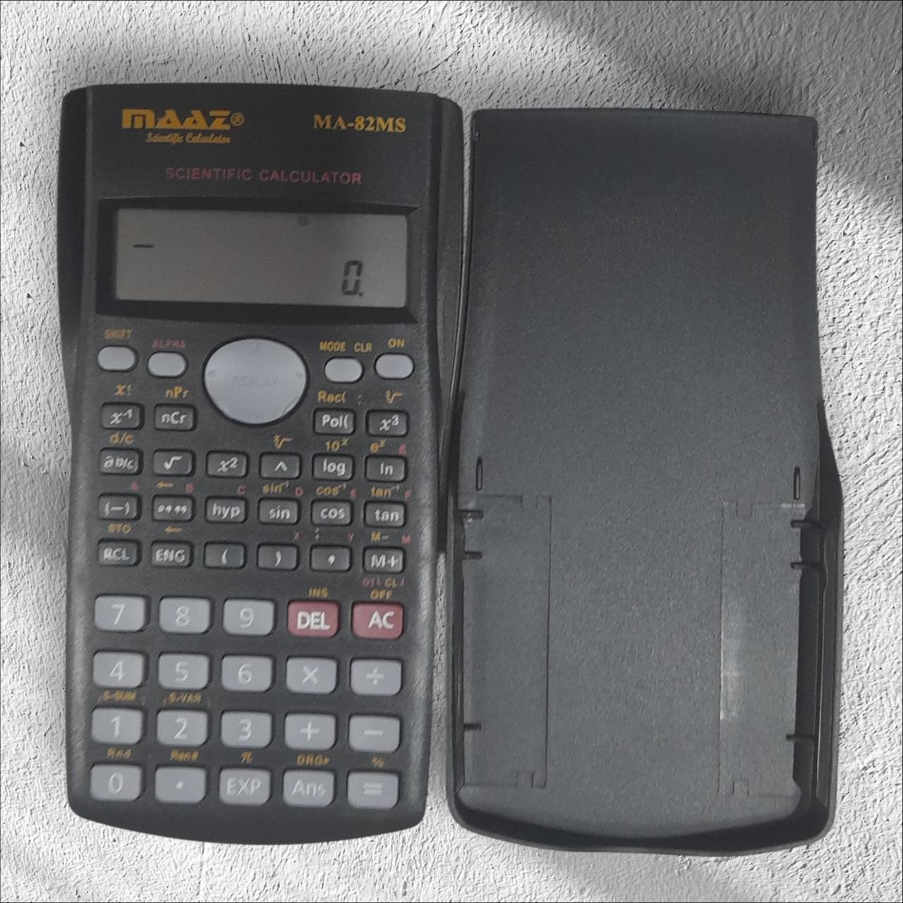 MAAZ Scientific Calculator MA-82MS