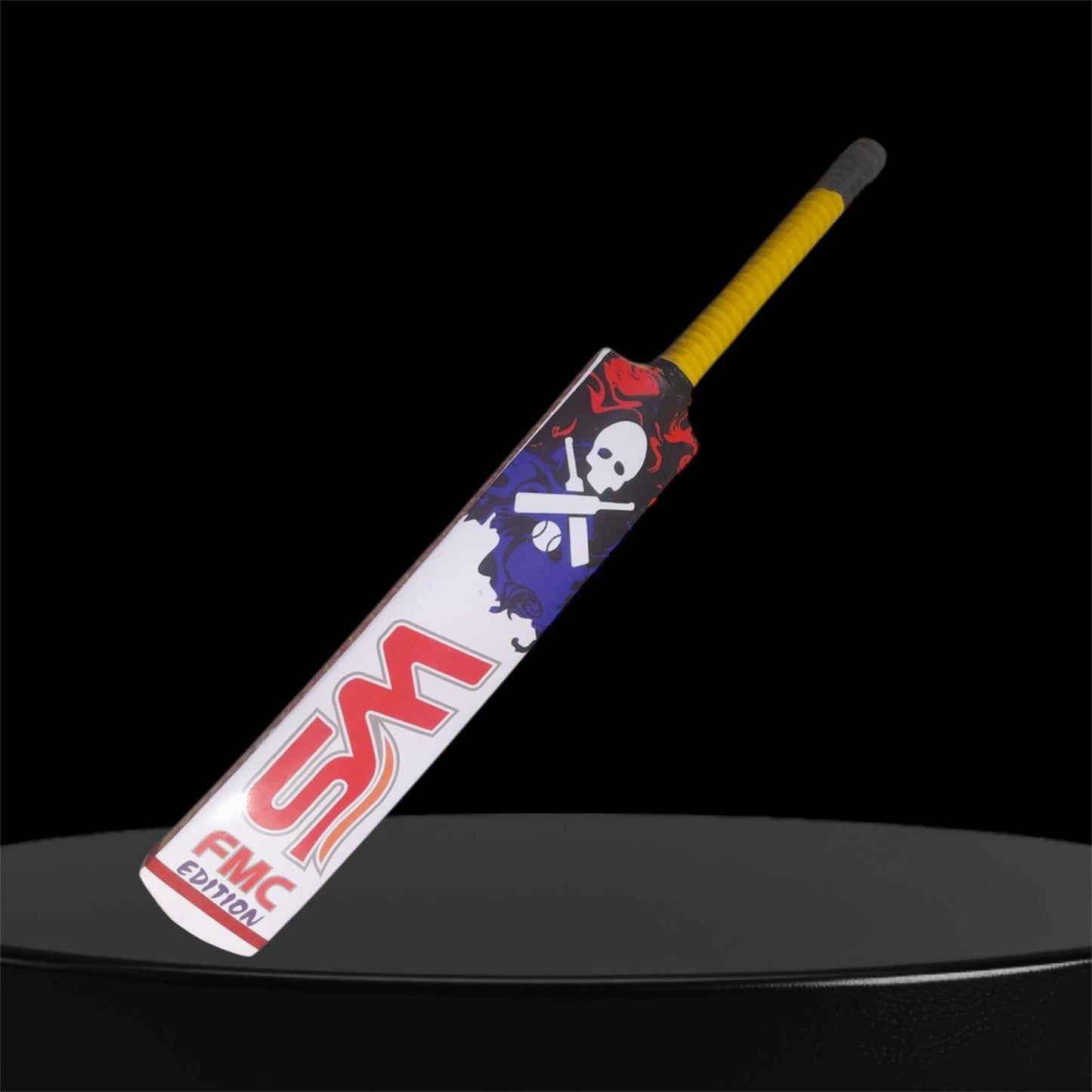 Cricket Bat Half Cane UV - Kid Zone PK