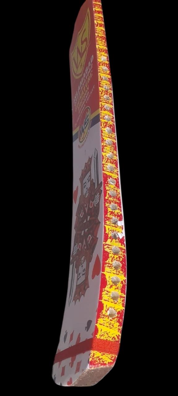 Cricket Bat Half Cane UV - Kid Zone PK