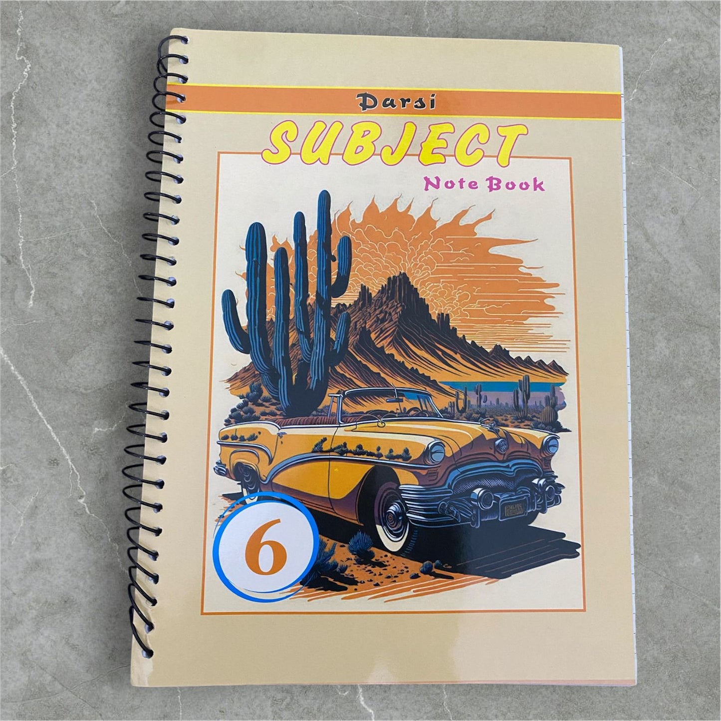 Subject Notebook no 6 - Kid Zone PK