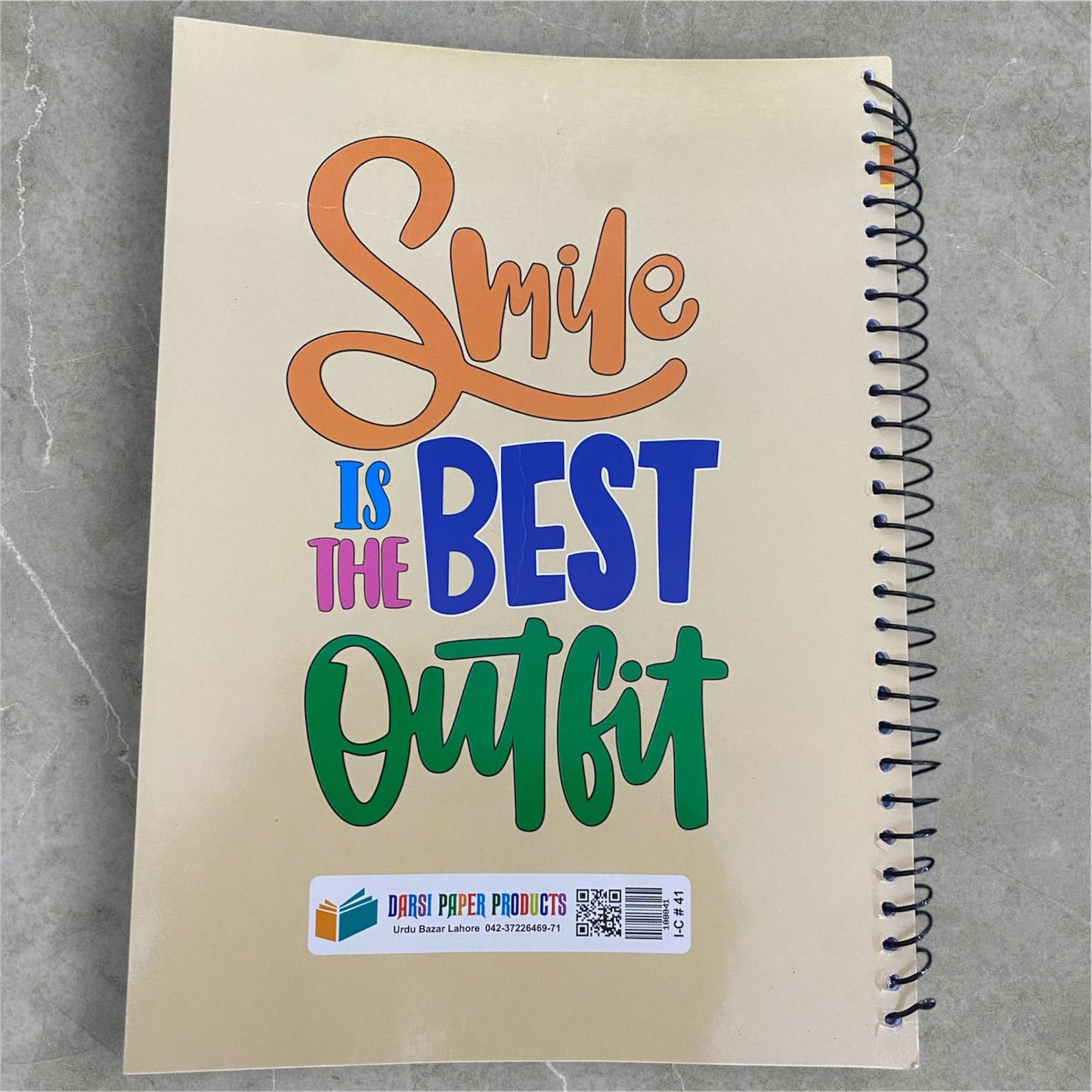 Subject Notebook no 6 - Kid Zone PK