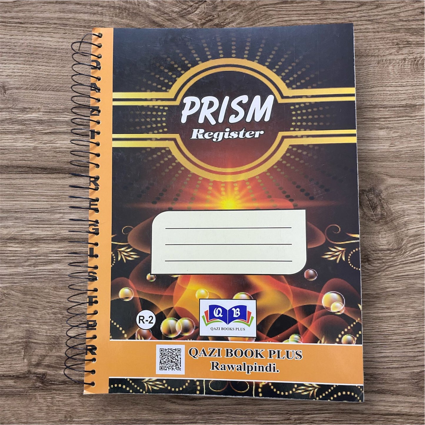 Spiral Ruff Register R2- News paper - Kid Zone PK