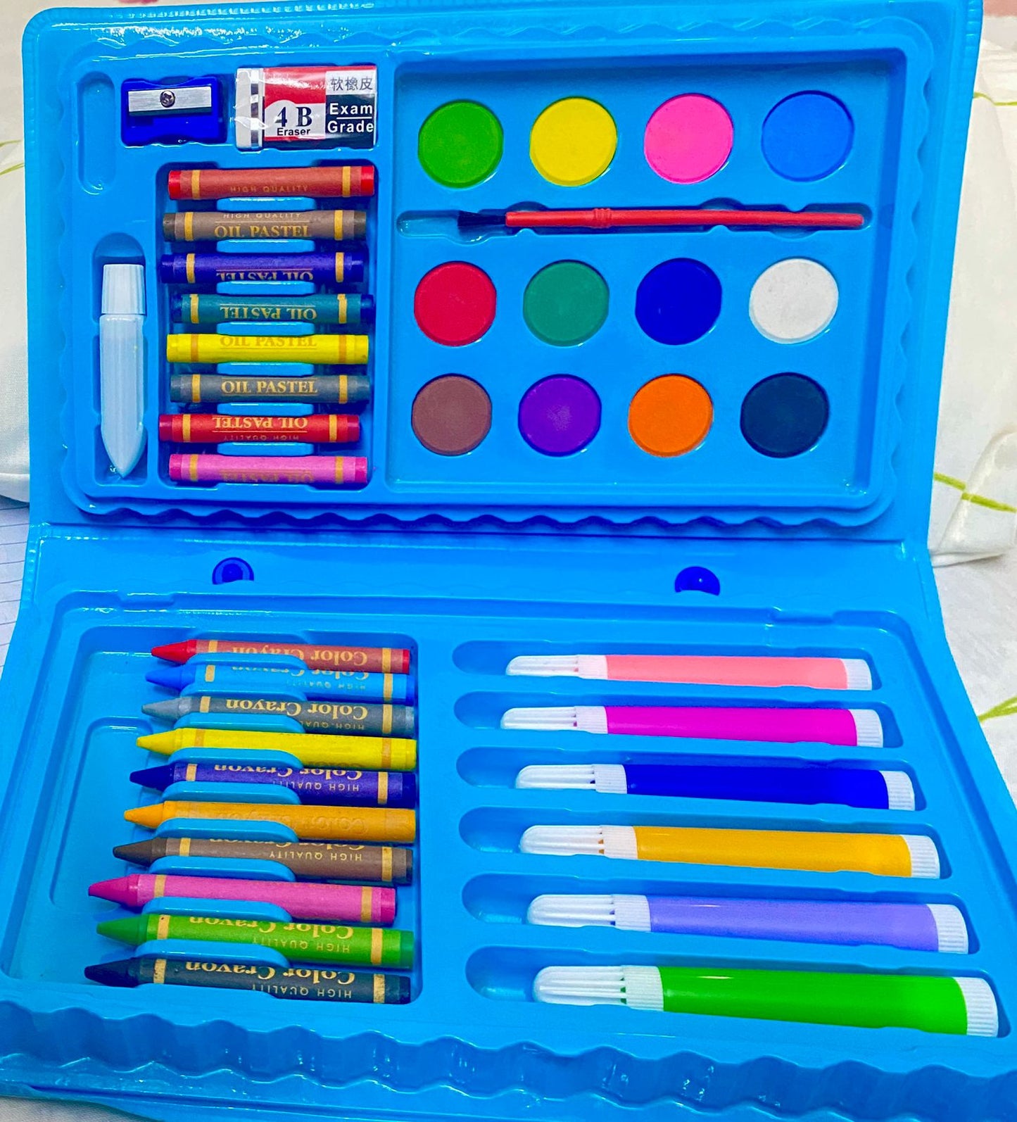 42 Pcs Colour Kit for Kids - Kid Zone PK