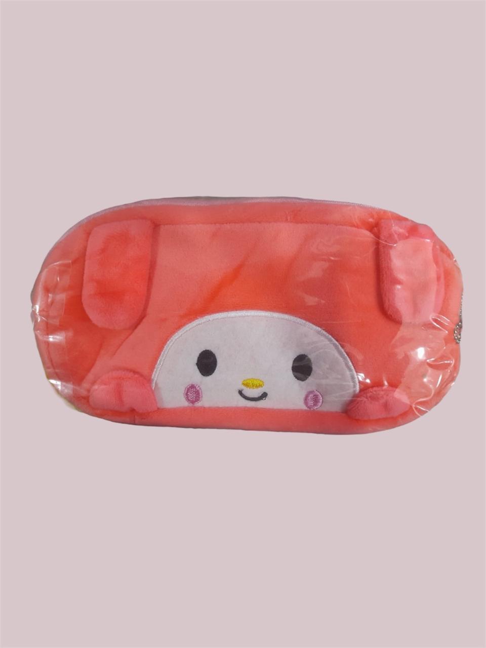 Fur Pencil Pouch for Girls