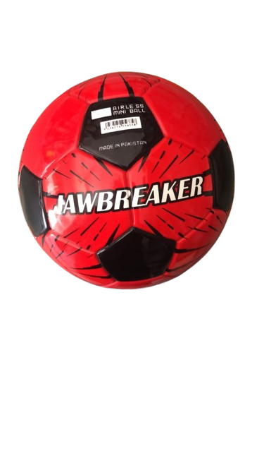Spider Football – Red & Black Soccer Ball | Training & Outdoor Football