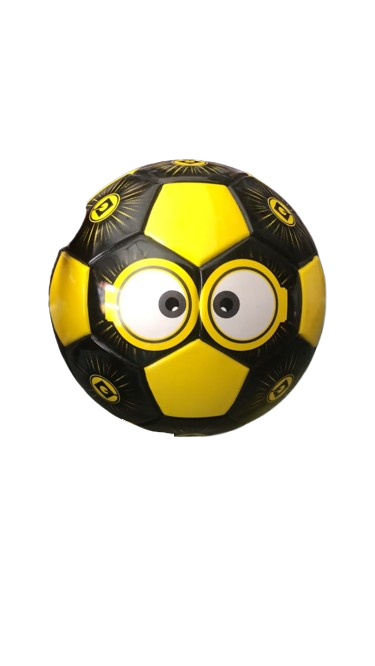 Minion Football – Yellow & Black Kids Soccer Ball