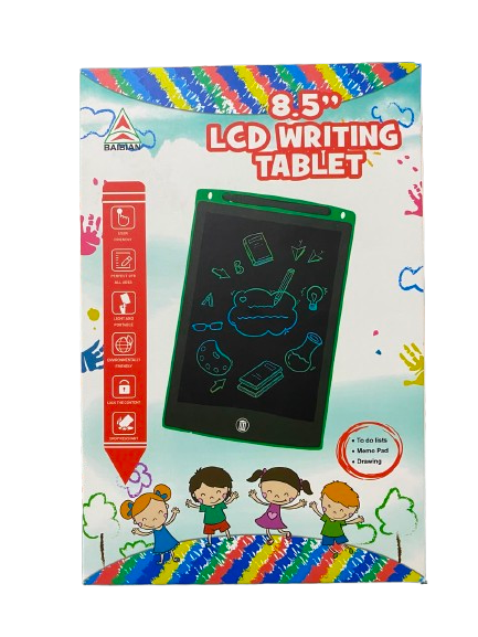 LCD Writing Tablet for Kids – Reusable Drawing & Writing Board | 8.5", 10" & 12"