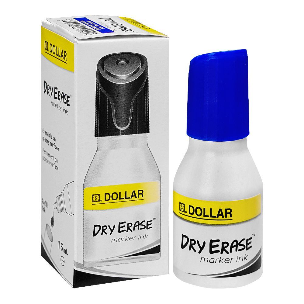 Dollar Dry Erase Marker Ink 15ml - Kid Zone PK
