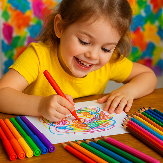 The Power of Color and Creativity in Early Learning
