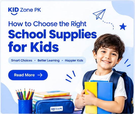 How to Choose the Right School Supplies for Kids