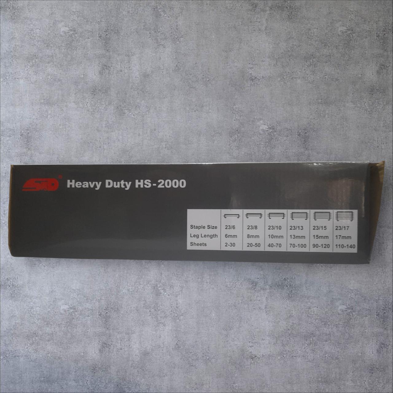 Heavy Duty HS-2000 Stapler