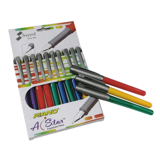 Piano A Star Fountain Pen - Kid Zone PK