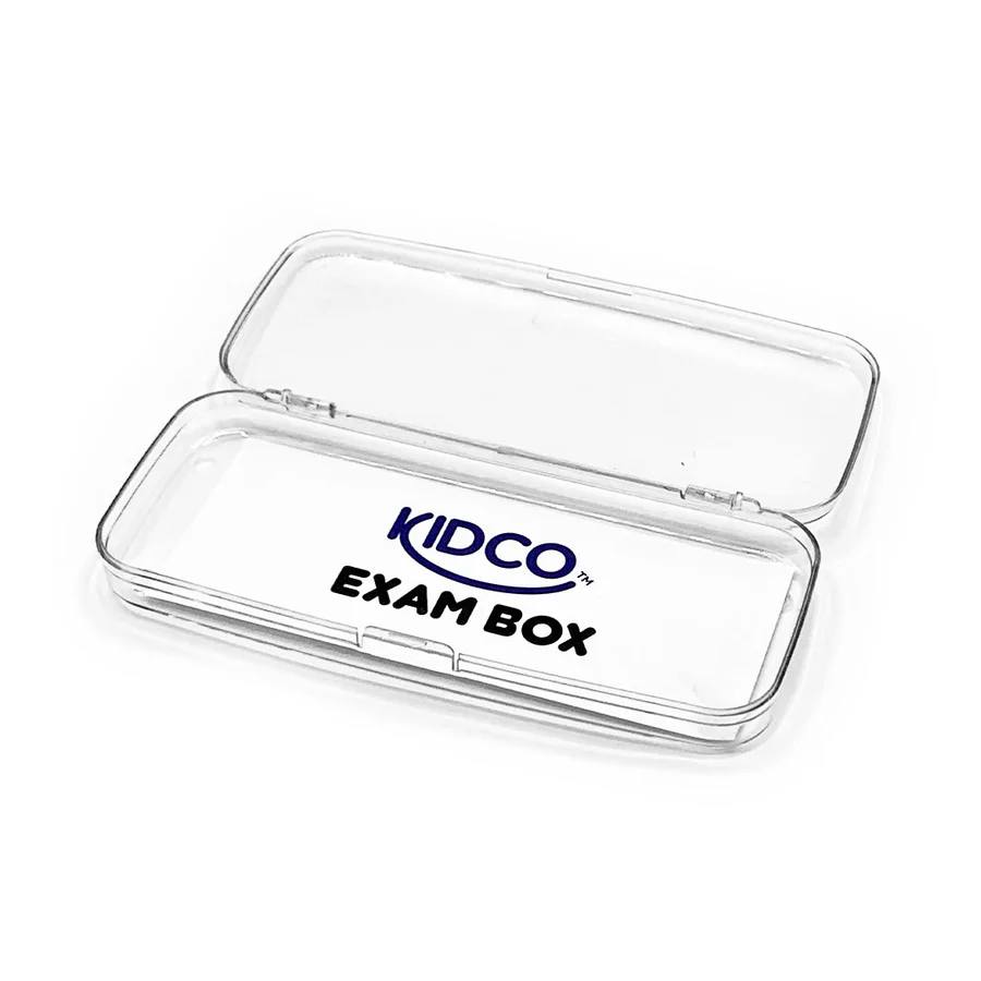 Exam Box made from high-quality, sturdy plastic to withstand everyday use and protect exam essentials. - Kid Zone PK